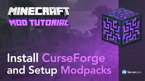 Curse forge mod file downloader